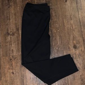 Tek gear straight legged exercise pants